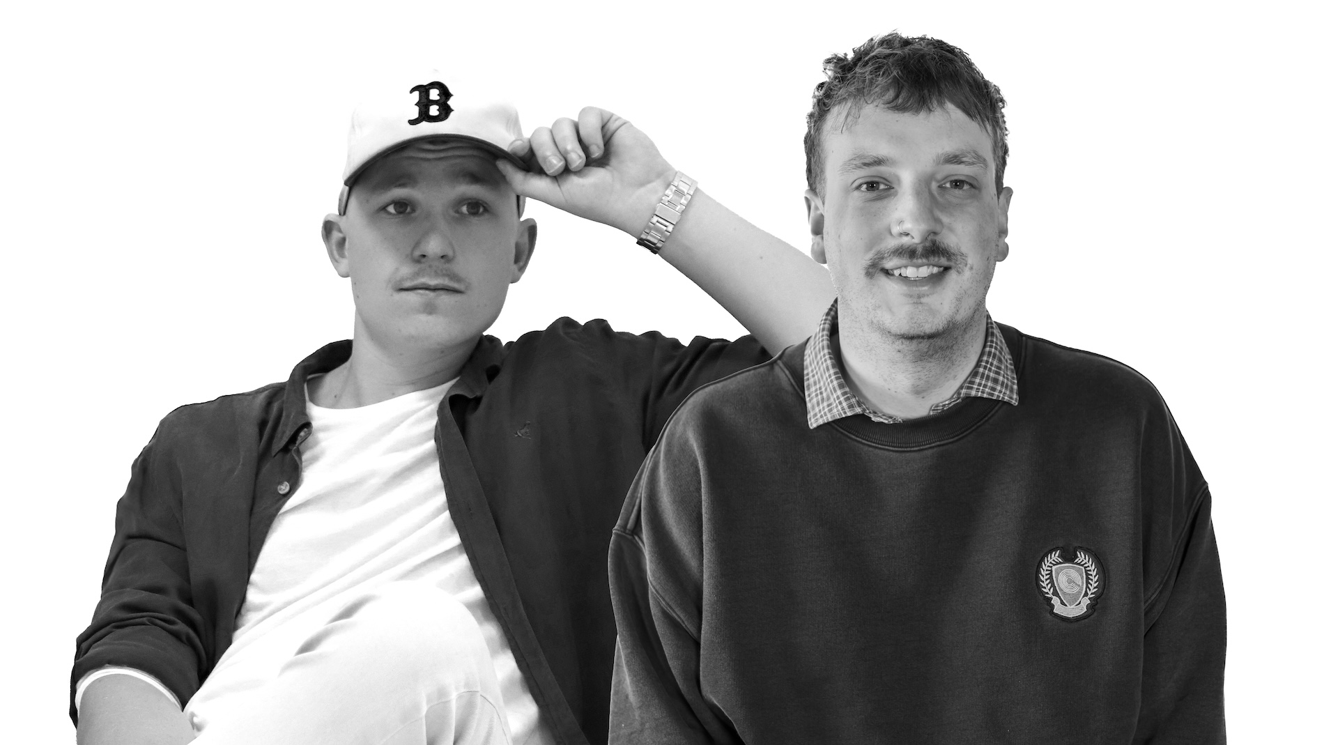 Daniel Borghesi and Jake Rowland from M&C Saatchi win the inaugural LAUNCH competition