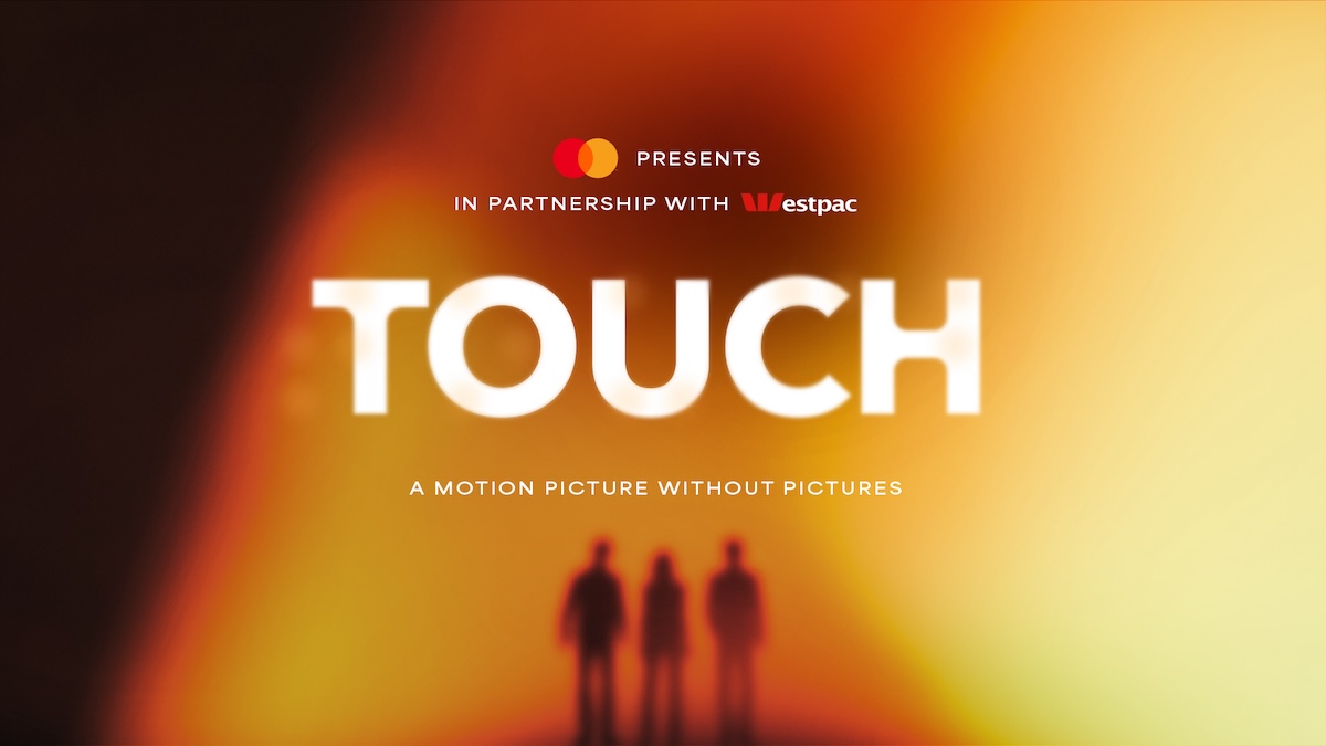 Mastercard’s pictureless film ‘TOUCH’ redefines movie-going experience for diverse audiences via Howatson+Company, Heckler Sound, Eleven, We Are Social, McCann and Carat