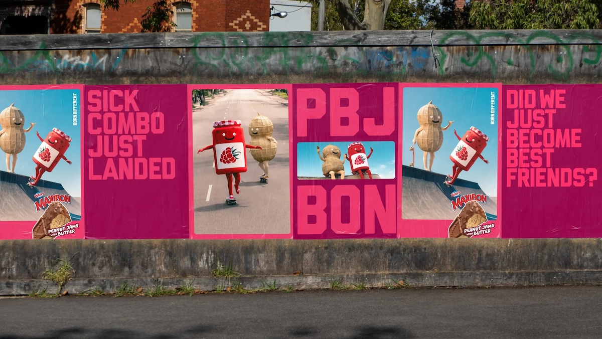 Maxibon drops new PBJ Bon flavour in new integrated campaign via SICKDOGWOLFMAN