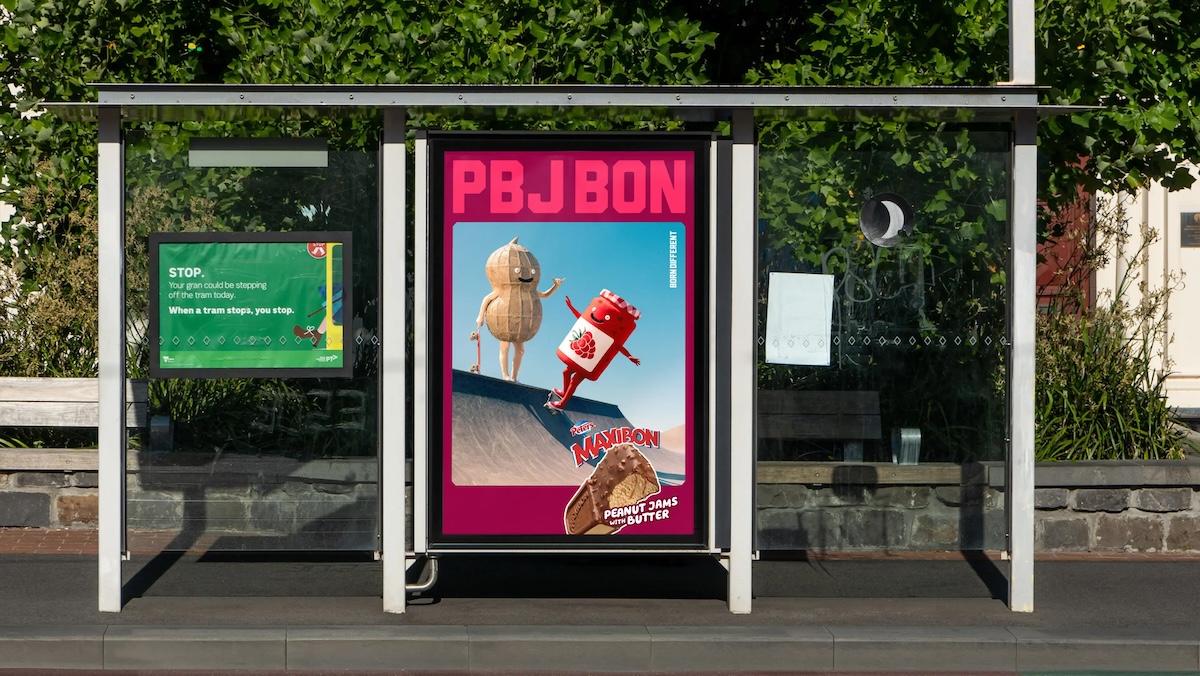 Maxibon drops new PBJ Bon flavour in new integrated campaign via SICKDOGWOLFMAN