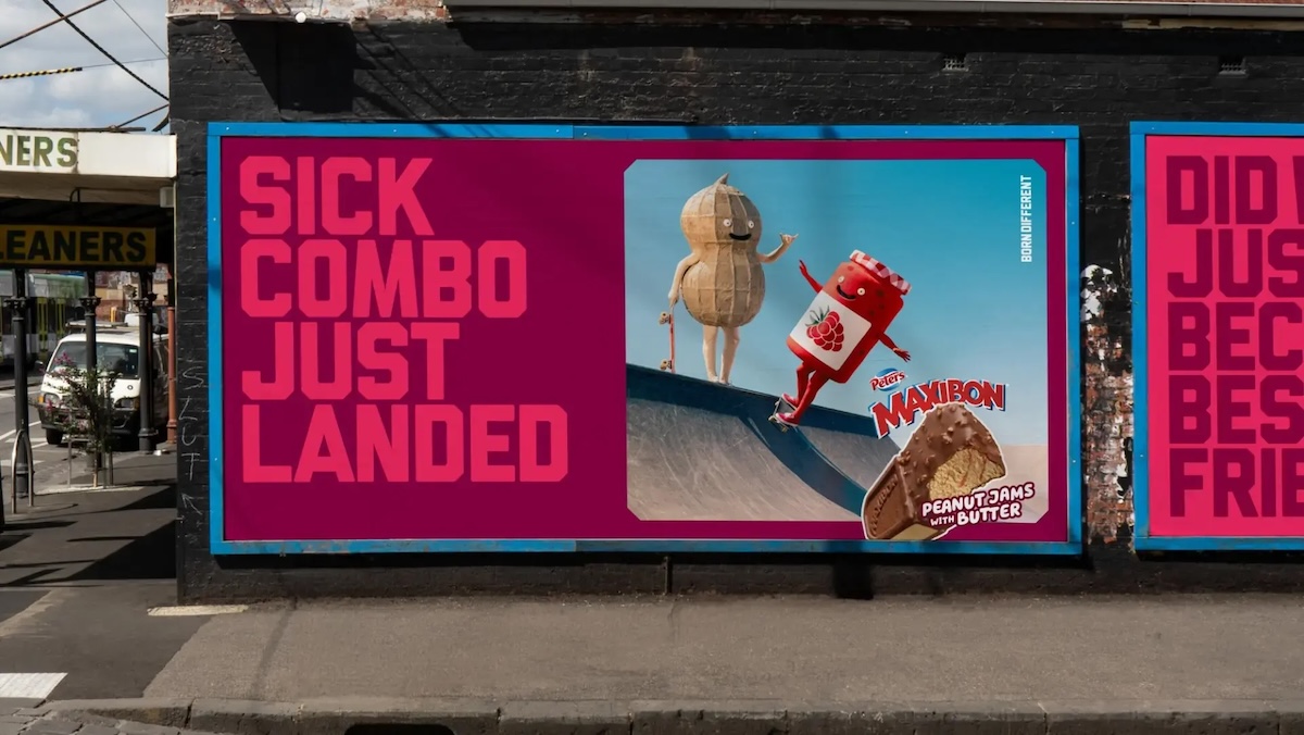 Maxibon drops new PBJ Bon flavour in new integrated campaign via SICKDOGWOLFMAN
