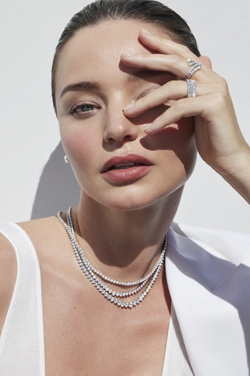 Miranda Kerr fronts Michael Hill’s new global rebrand campaign via CHEP Network