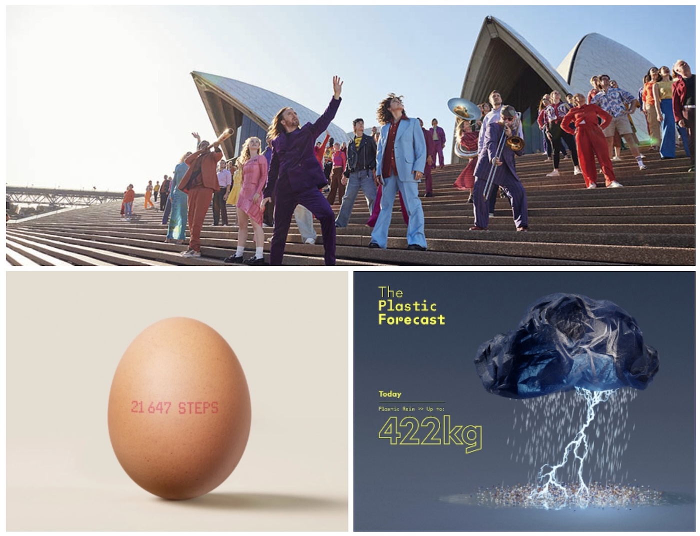 The Monkeys leads the Australian pack at the finalist stage of The One Show 2024