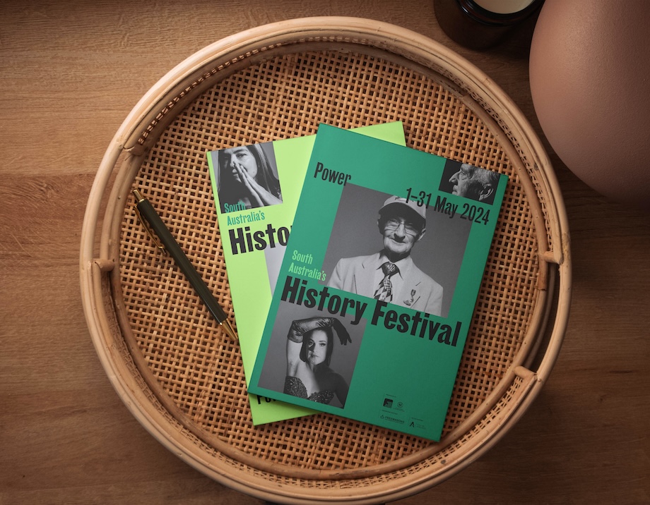 Super Studio launches portrait campaign ahead of South Australia’s History Festival 2024