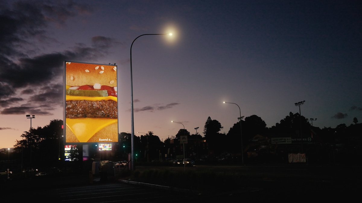 Macca’s New Zealand hacks its own OOH in new ‘Ad Ons’ campaign via LUMO and DDB Aotearoa