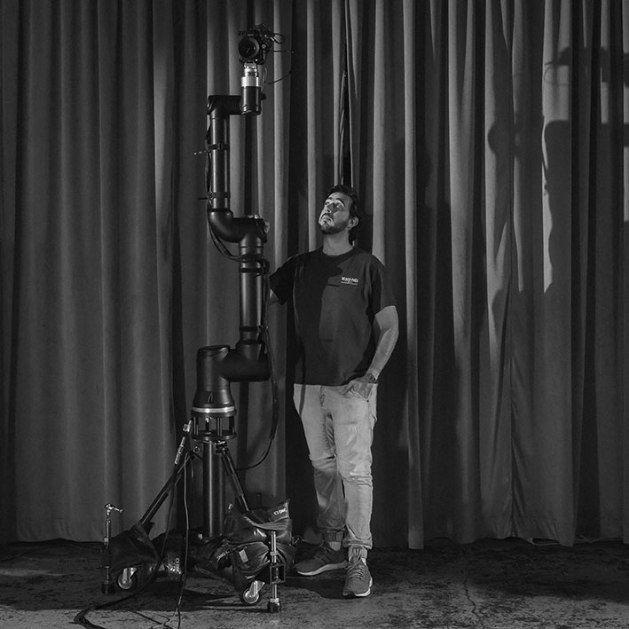 Revolutionising filmmaking: HAPPY’s journey with cutting-edge robotics