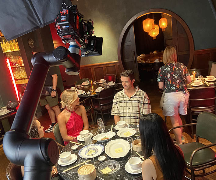Revolutionising filmmaking: HAPPY’s journey with cutting-edge robotics