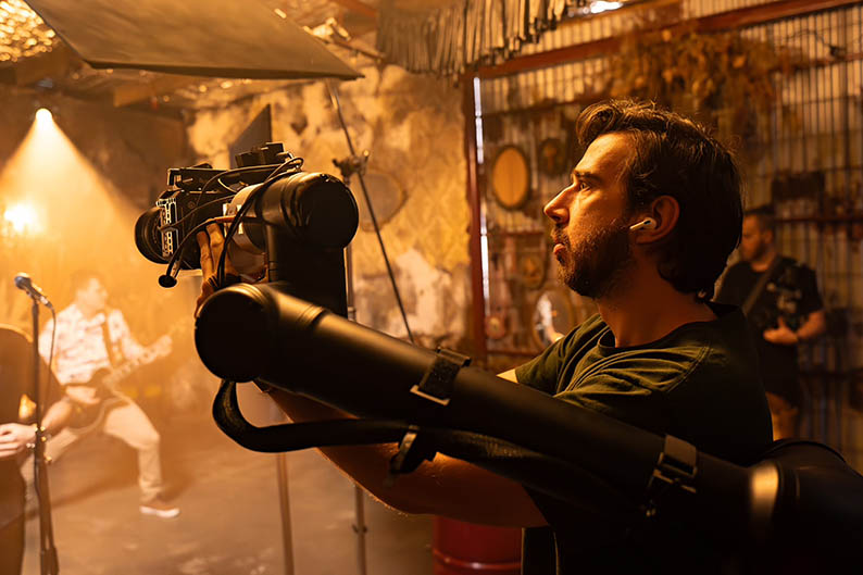 Revolutionising filmmaking: HAPPY’s journey with cutting-edge robotics