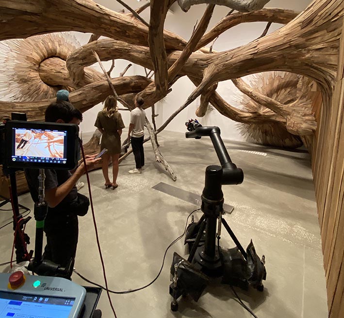Revolutionising filmmaking: HAPPY’s journey with cutting-edge robotics