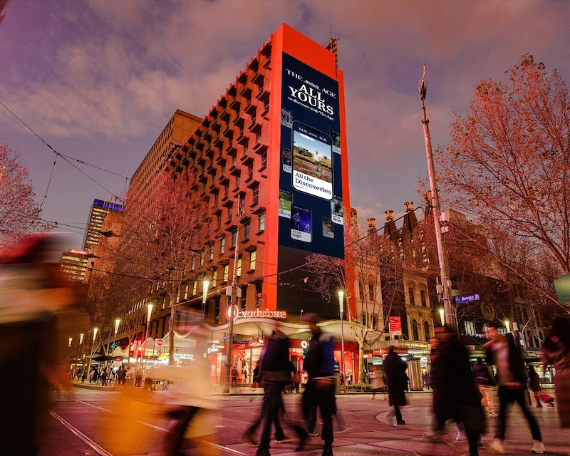 The Sydney Morning Herald + The Age unveil new ‘All Yours’ campaign via Publicis Worldwide Australia