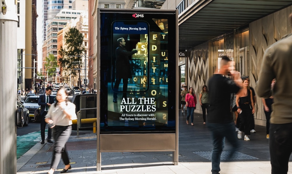 The Sydney Morning Herald + The Age unveil new ‘All Yours’ campaign via Publicis Worldwide Australia