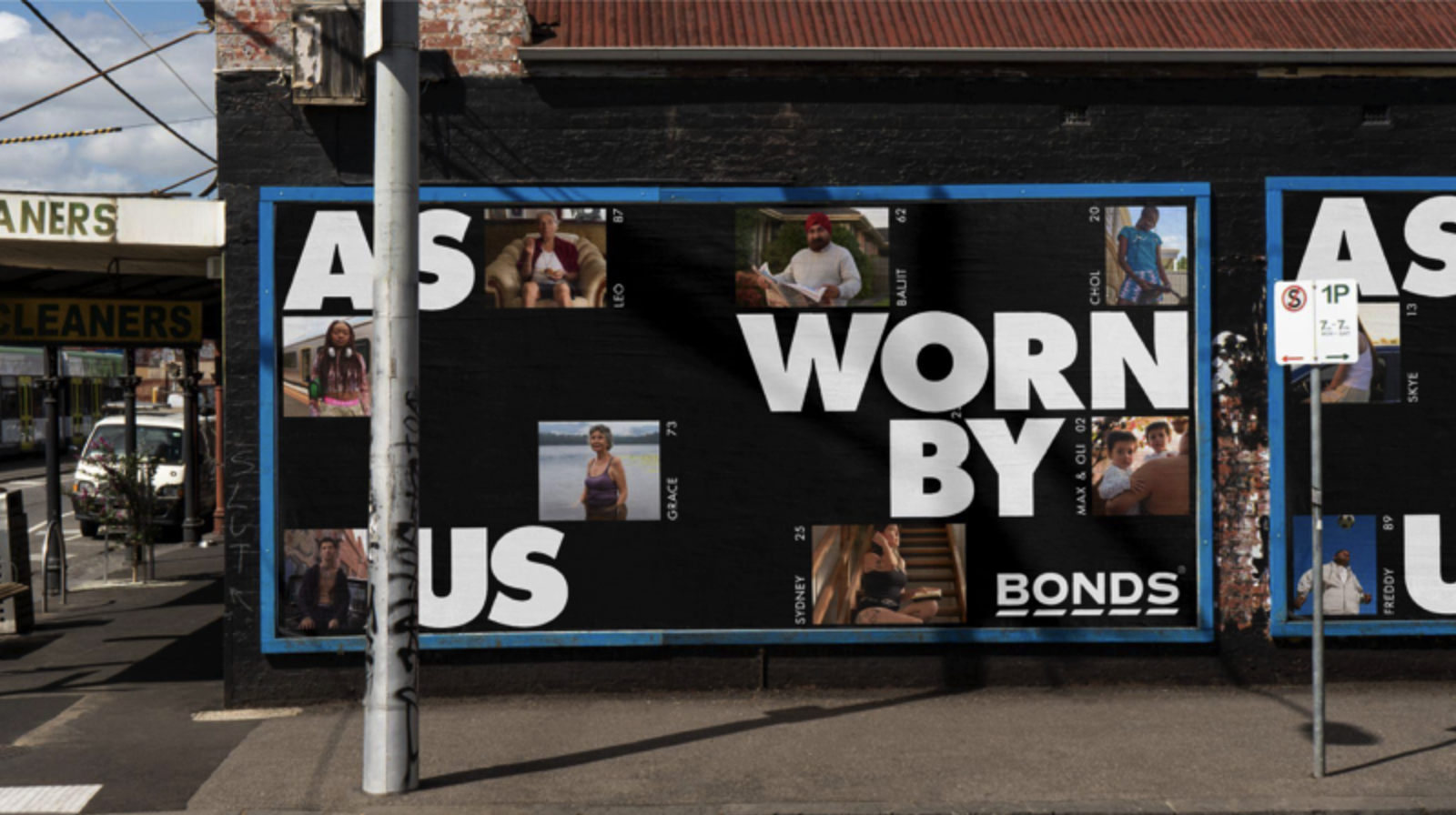 Aussies from 0-100 years old celebrated in ‘As Worn By Us’ Bonds brand campaign via Special