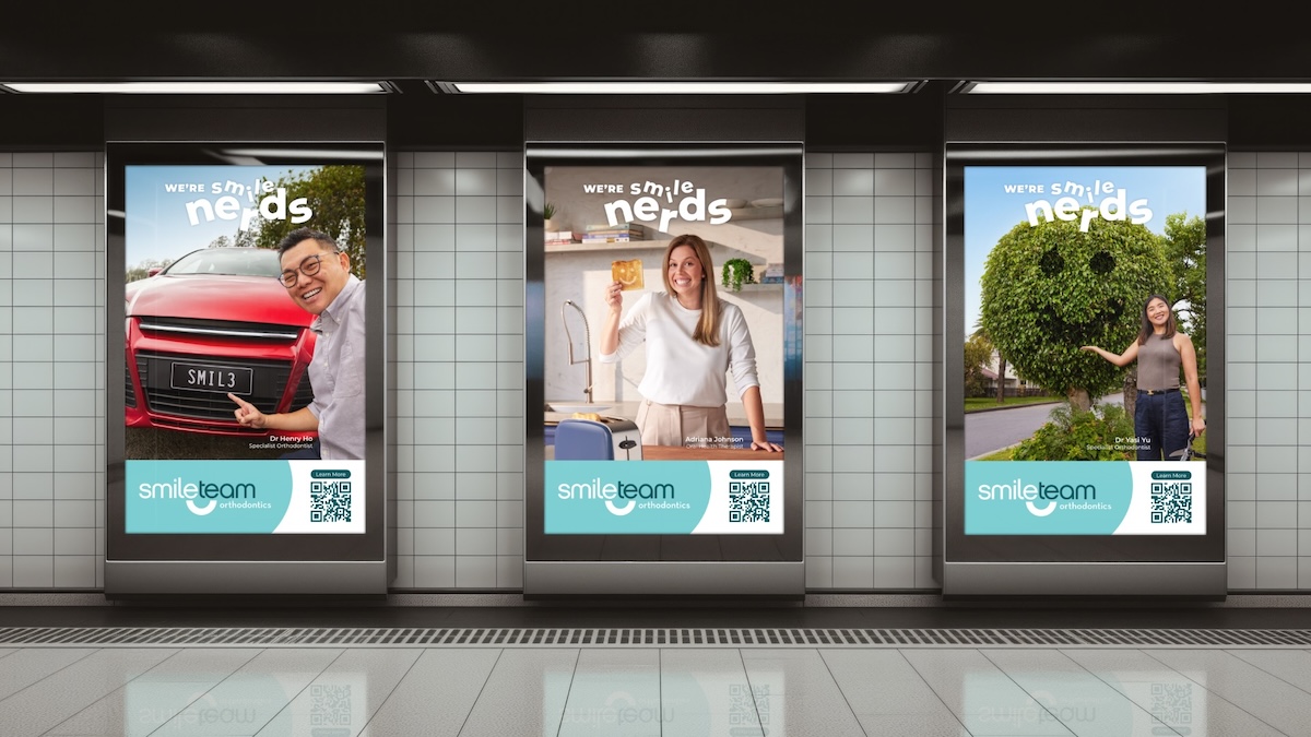 Smile Team Orthodontics launches new smile-inducing campaign via Keep Left