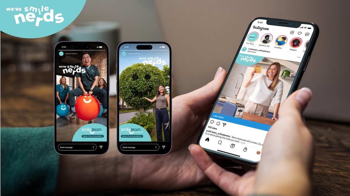 Smile Team Orthodontics launches new smile-inducing campaign via Keep Left