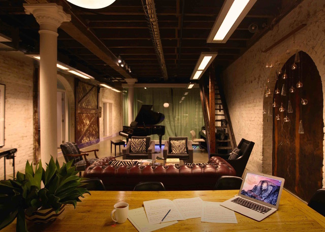 Stylish studio space available in Walsh Bay