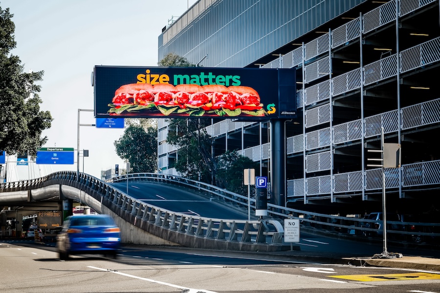 Subway launches cheeky iteration of its value campaign via Publicis Worldwide Australia