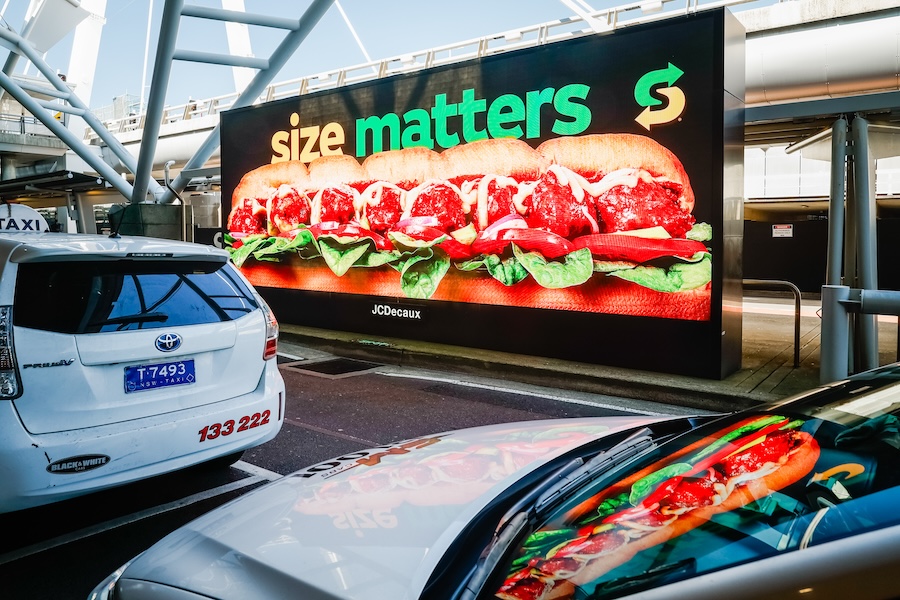 Subway launches cheeky iteration of its value campaign via Publicis Worldwide Australia