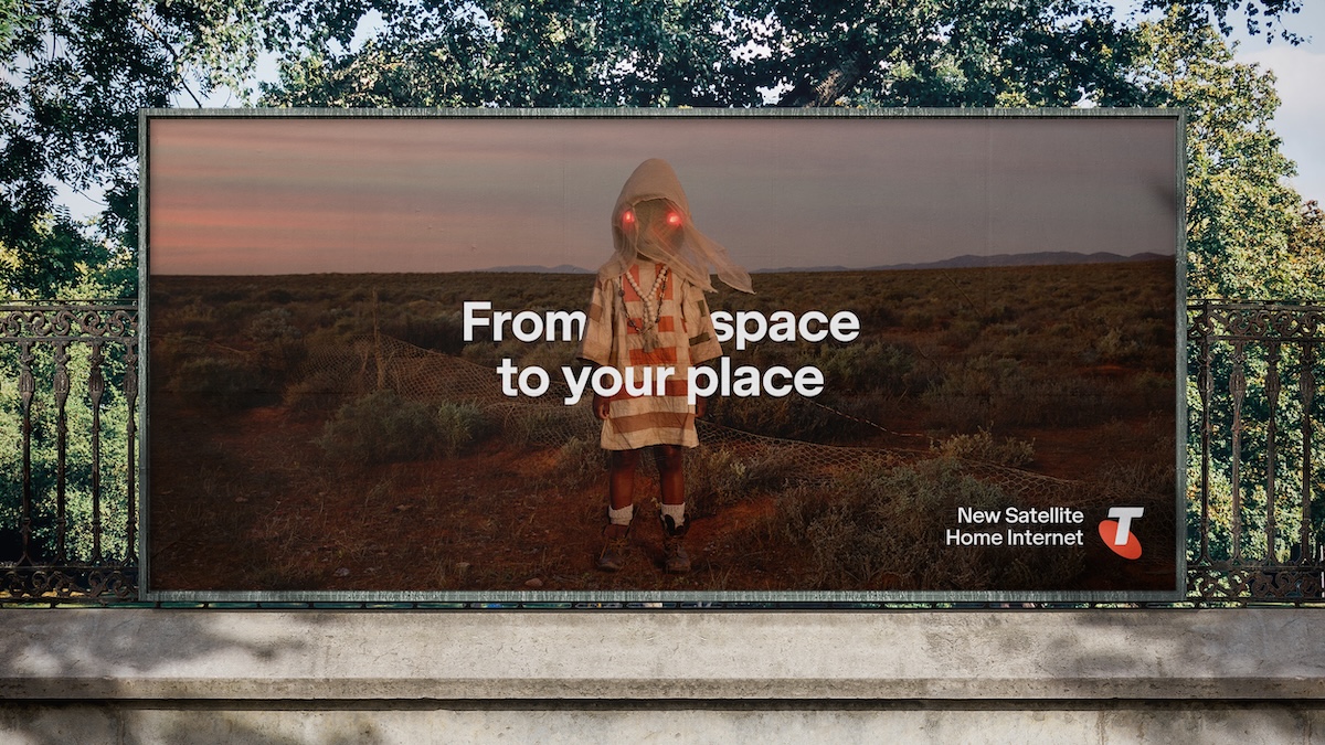 ‘From Space to your place’: Telstra unveils first campaign via +61 for its Satellite Home Internet