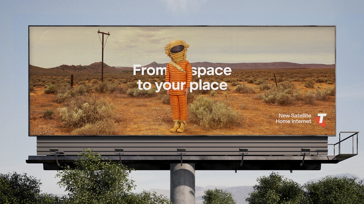 ‘From Space to your place’: Telstra unveils first campaign via +61 for its Satellite Home Internet