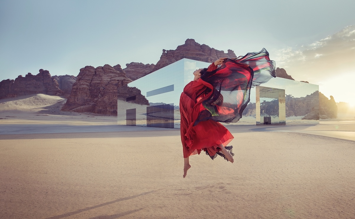 The ancient oasis city of AlUla unveils new global brand platform via Deloitte Digital Australia