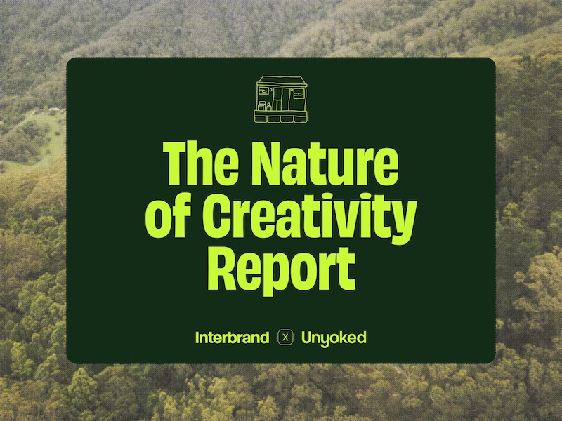 Interbrand Australia and Unyoked release new report ‘The Nature of Creativity’