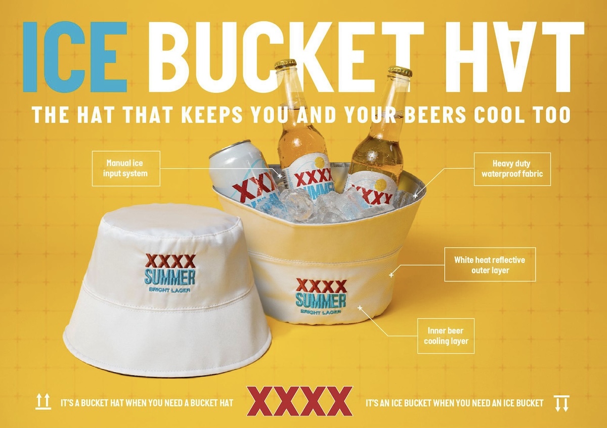 XXXX Summer Bright Lager is the beer you can drink all year in new campaign via Thinkerbell