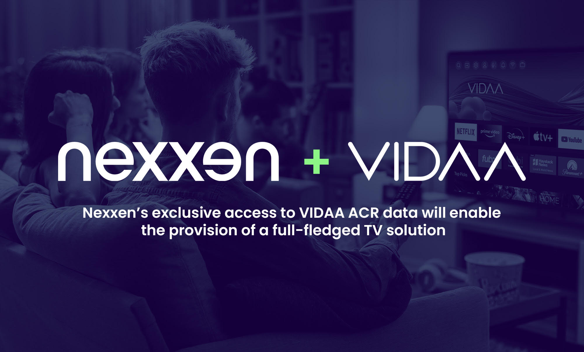 Nexxen empowers Aussie advertisers with exclusive access to automatic content recognition data from VIDAA