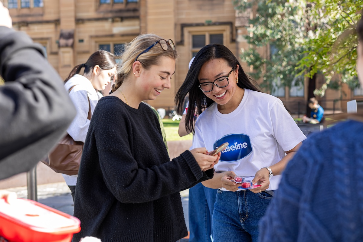 Vaseline Lip Therapy ‘Live Your Best Lip’ takes over Sydney universities in new campaign via REBORN