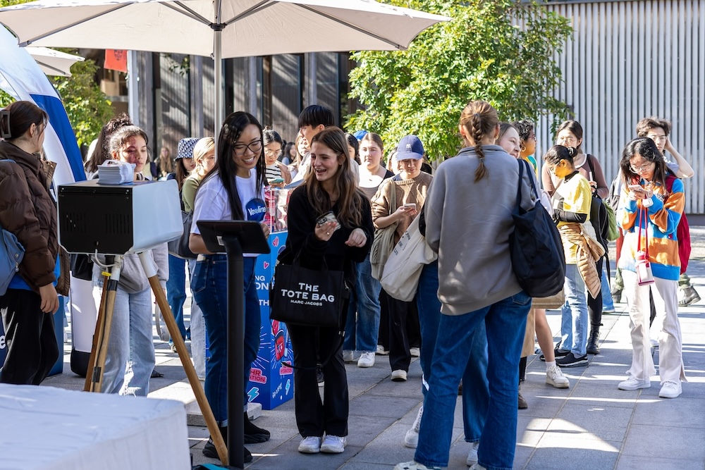 Vaseline Lip Therapy ‘Live Your Best Lip’ takes over Sydney universities in new campaign via REBORN