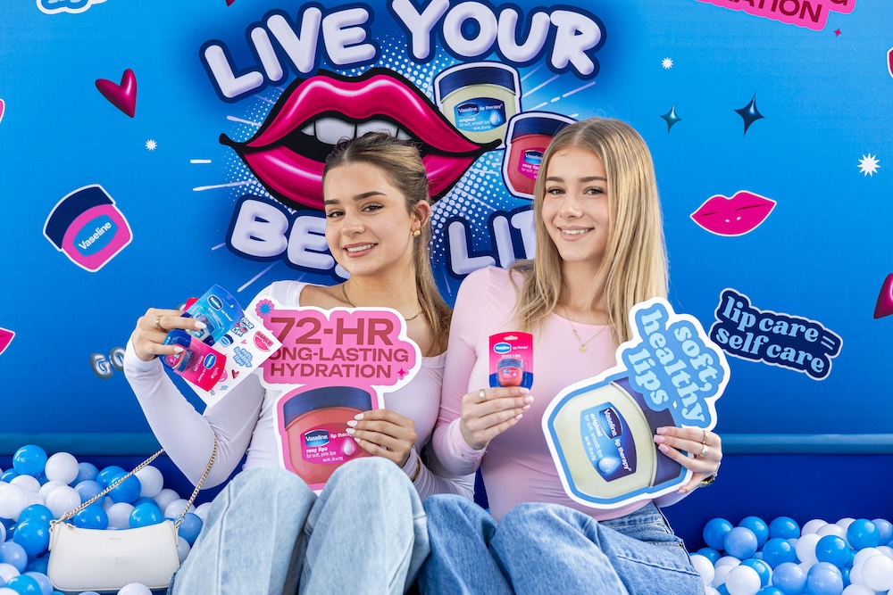 Vaseline Lip Therapy ‘Live Your Best Lip’ takes over Sydney universities in new campaign via REBORN