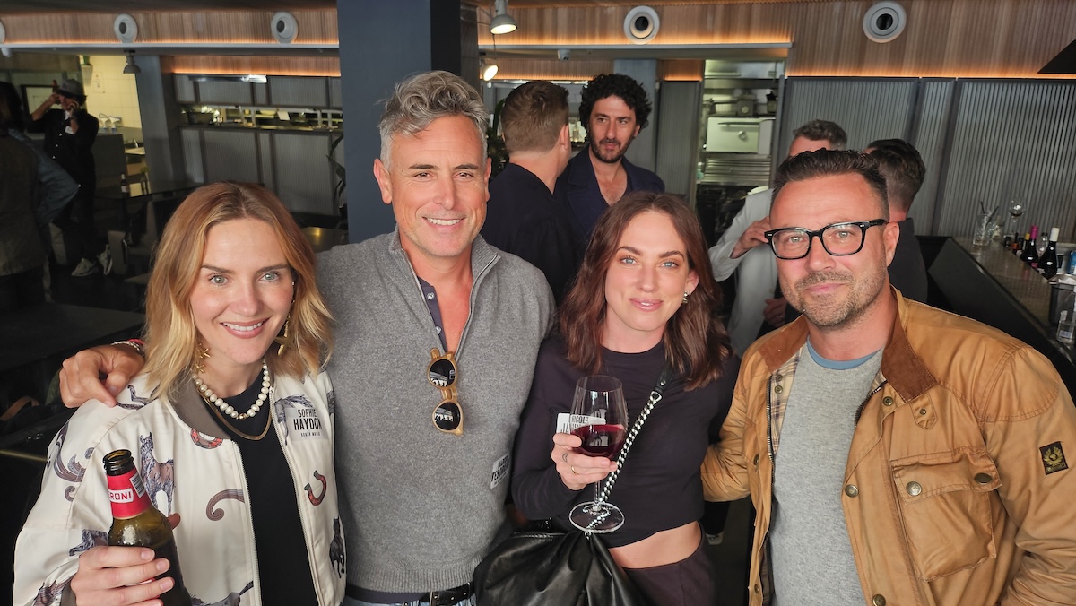 The cream of the Sydney ad industry out in force at the CB Sydney Legendary Lunch ~ generously sponsored by Heckler, Guilty and Rumble Studios