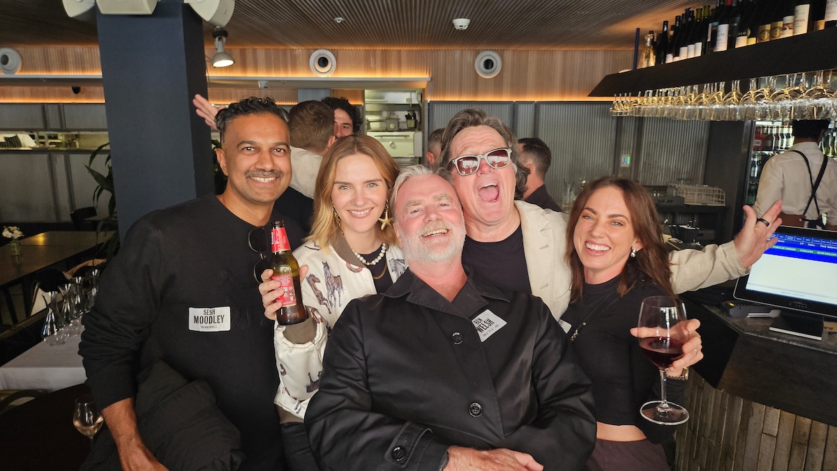 The cream of the Sydney ad industry out in force at the CB Sydney Legendary Lunch ~ generously sponsored by Heckler, Guilty and Rumble Studios