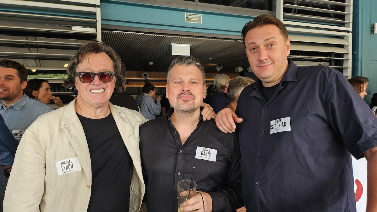 The cream of the Sydney ad industry out in force at the CB Sydney Legendary Lunch ~ generously sponsored by Heckler, Guilty and Rumble Studios
