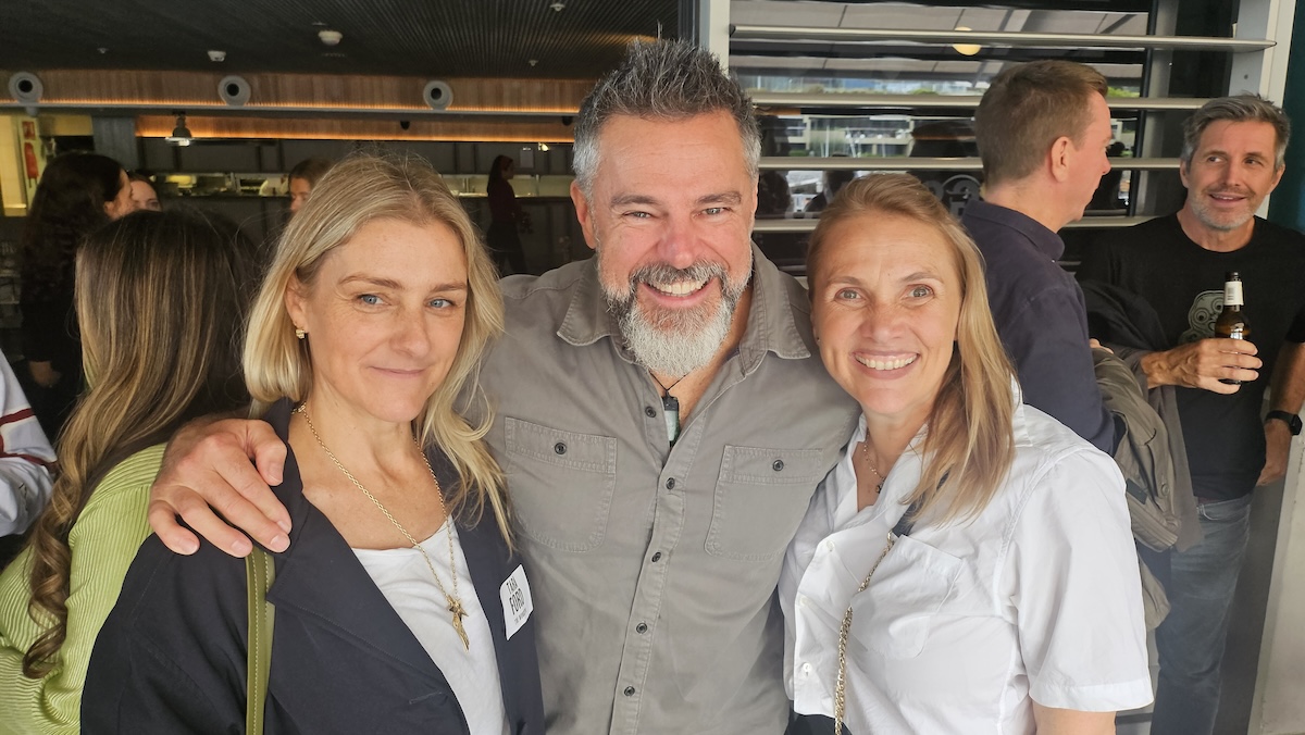 The cream of the Sydney ad industry out in force at the CB Sydney Legendary Lunch ~ generously sponsored by Heckler, Guilty and Rumble Studios
