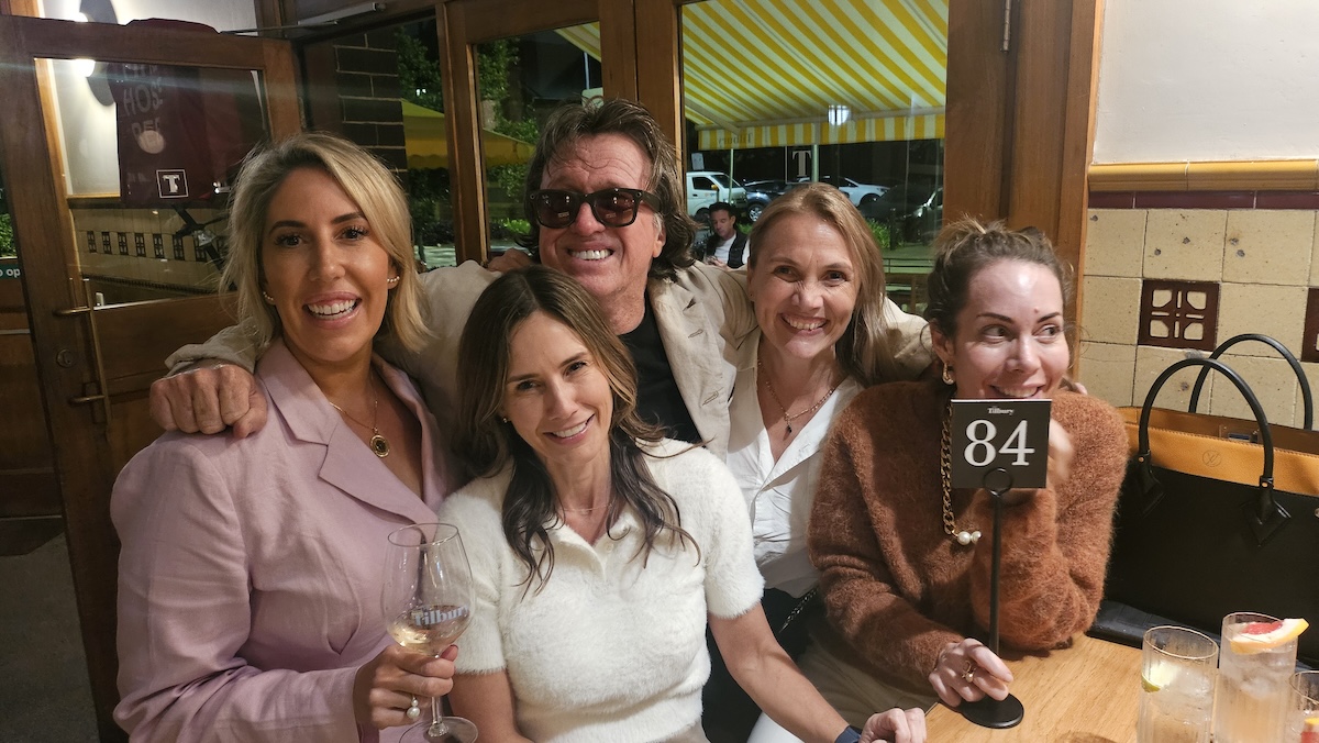 The cream of the Sydney ad industry out in force at the CB Sydney Legendary Lunch ~ generously sponsored by Heckler, Guilty and Rumble Studios
