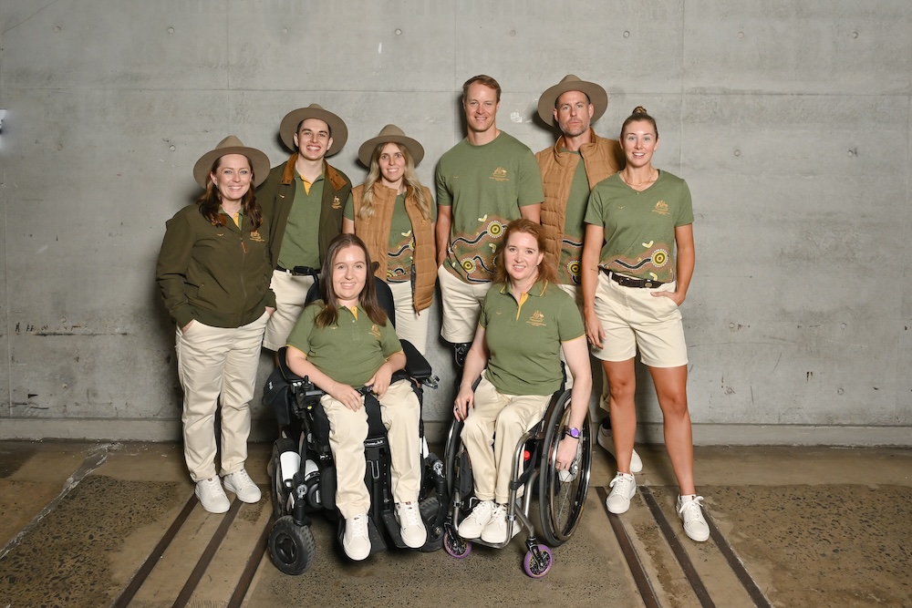 Chisel creates new film to mark unveiling of R.M.Williams and Paralympics Australia’s ceremonial uniforms for Paris 2024 Paralympics