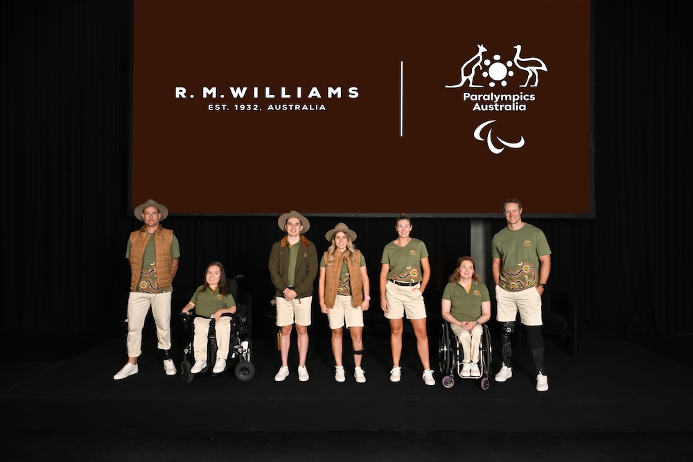 Chisel creates new film to mark unveiling of R.M.Williams and Paralympics Australia’s ceremonial uniforms for Paris 2024 Paralympics