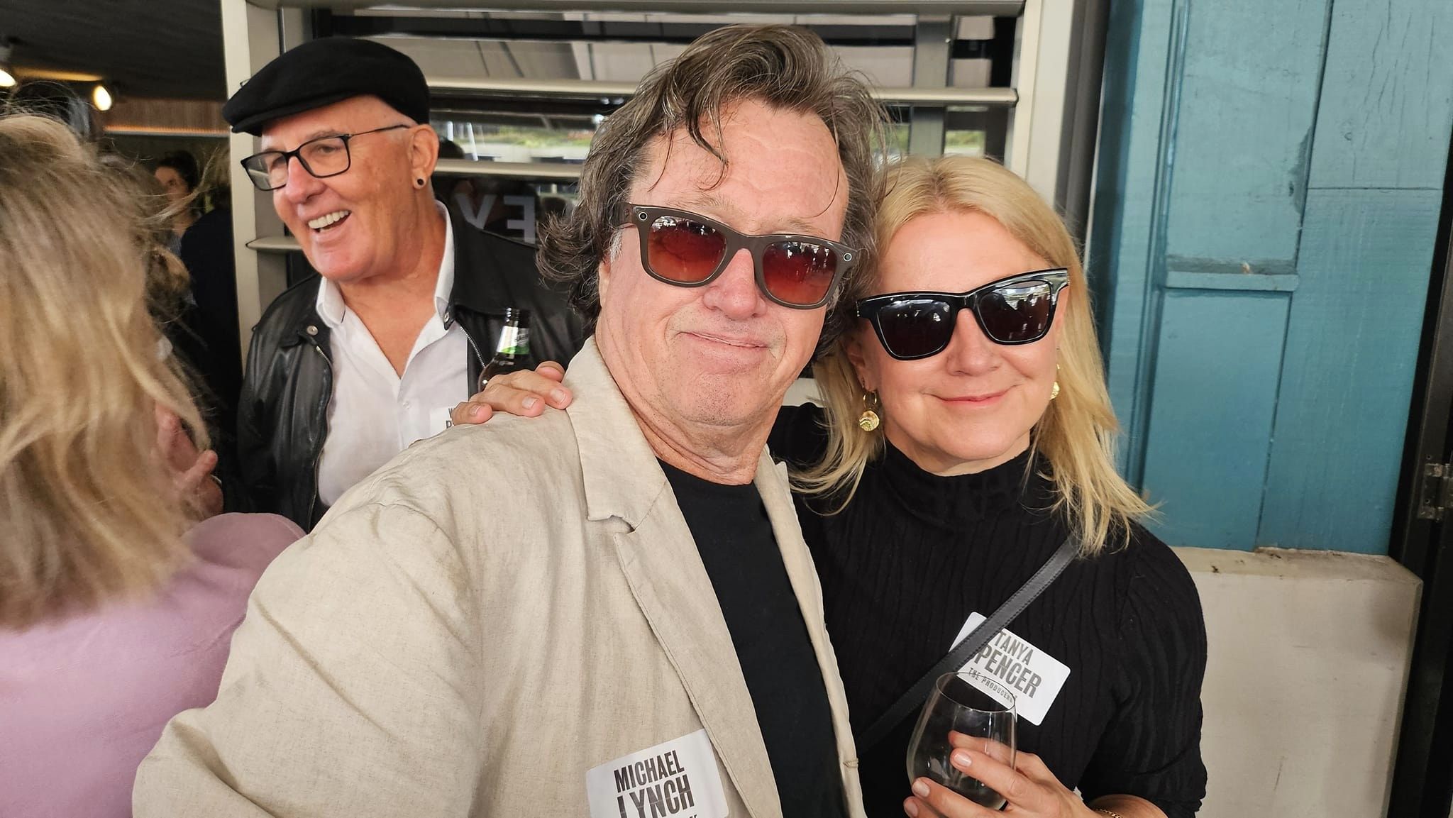 The cream of the Sydney ad industry out in force at the CB Sydney Legendary Lunch ~ generously sponsored by Heckler, Guilty and Rumble Studios