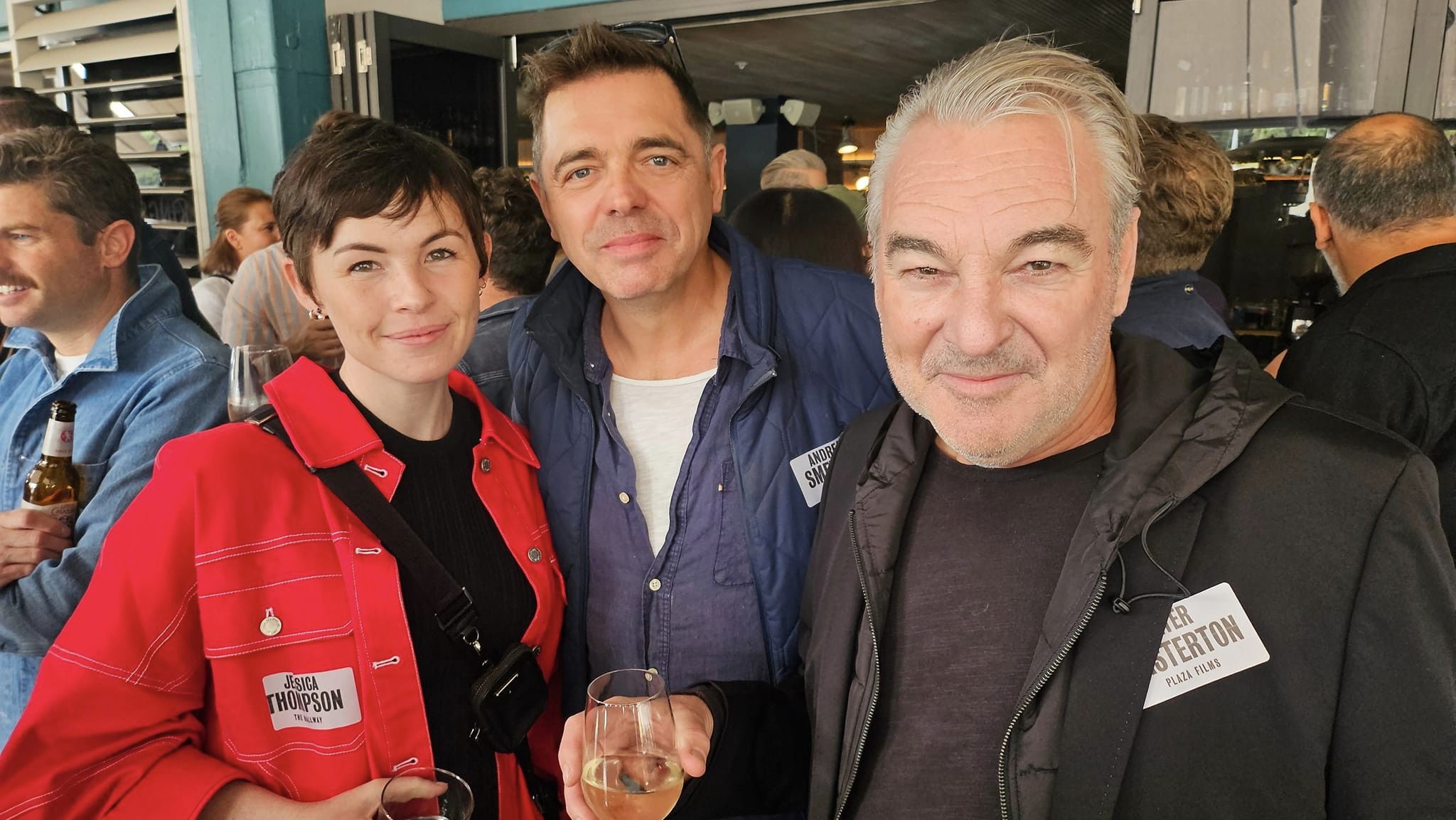 The cream of the Sydney ad industry out in force at the CB Sydney Legendary Lunch ~ generously sponsored by Heckler, Guilty and Rumble Studios