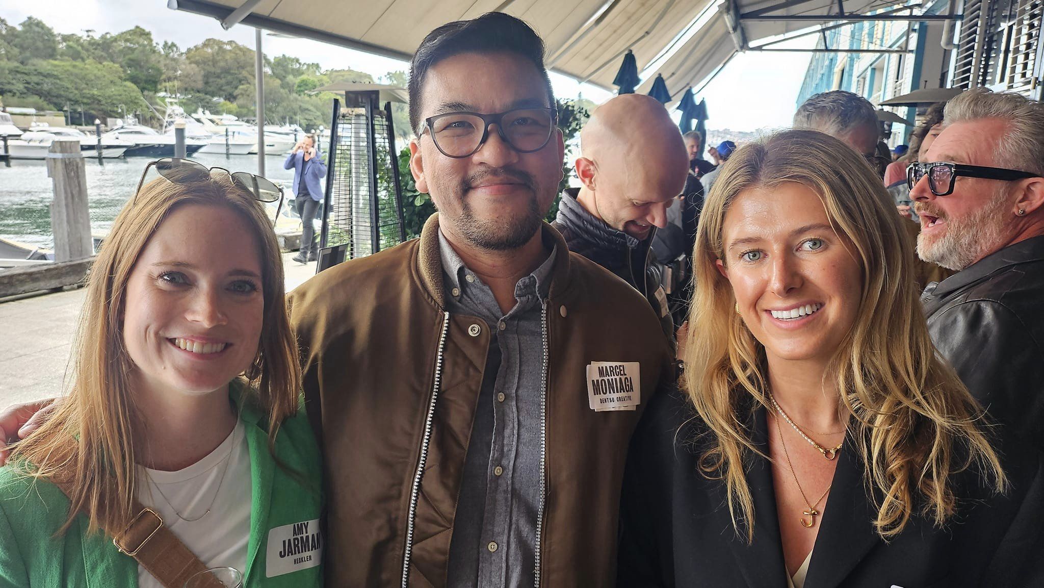 The cream of the Sydney ad industry out in force at the CB Sydney Legendary Lunch ~ generously sponsored by Heckler, Guilty and Rumble Studios