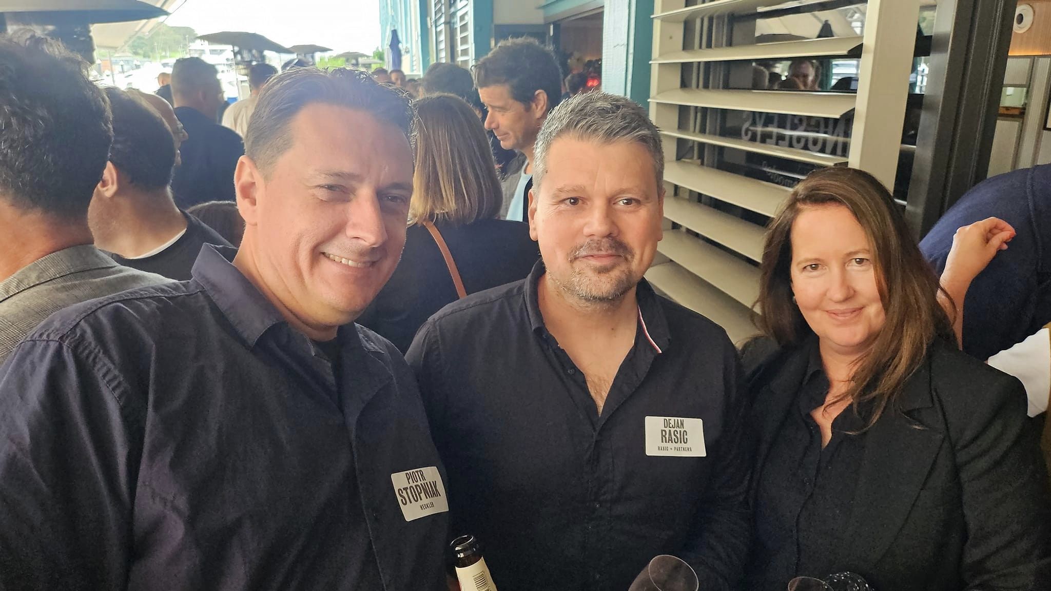 The cream of the Sydney ad industry out in force at the CB Sydney Legendary Lunch ~ generously sponsored by Heckler, Guilty and Rumble Studios