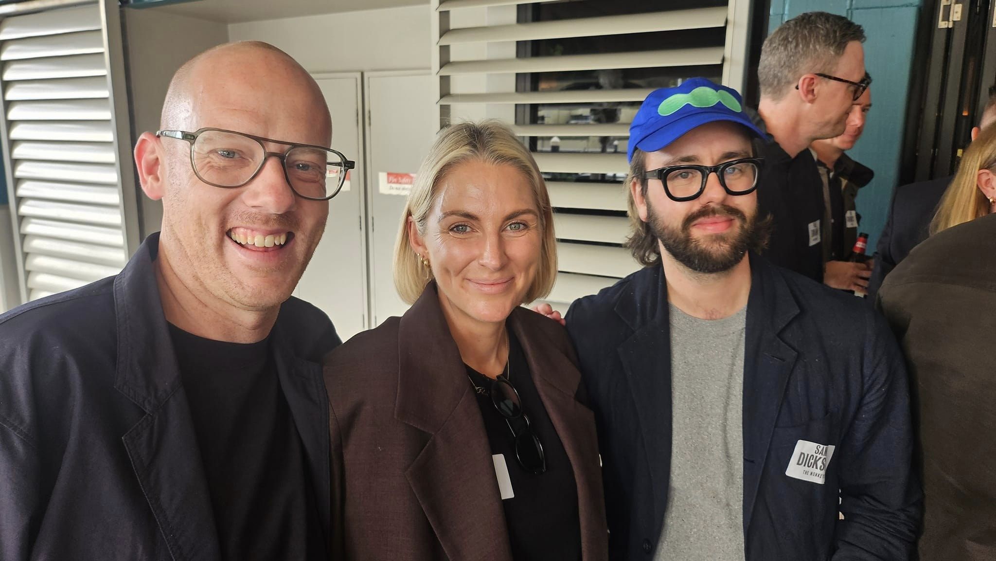 The cream of the Sydney ad industry out in force at the CB Sydney Legendary Lunch ~ generously sponsored by Heckler, Guilty and Rumble Studios