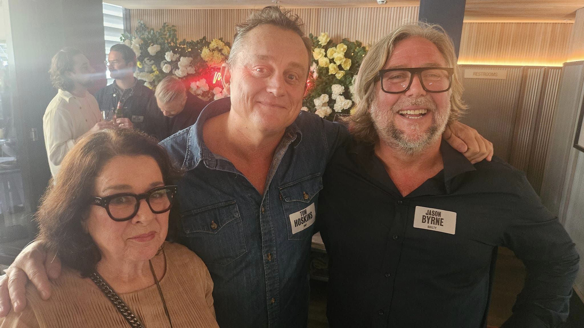 The cream of the Sydney ad industry out in force at the CB Sydney Legendary Lunch ~ generously sponsored by Heckler, Guilty and Rumble Studios