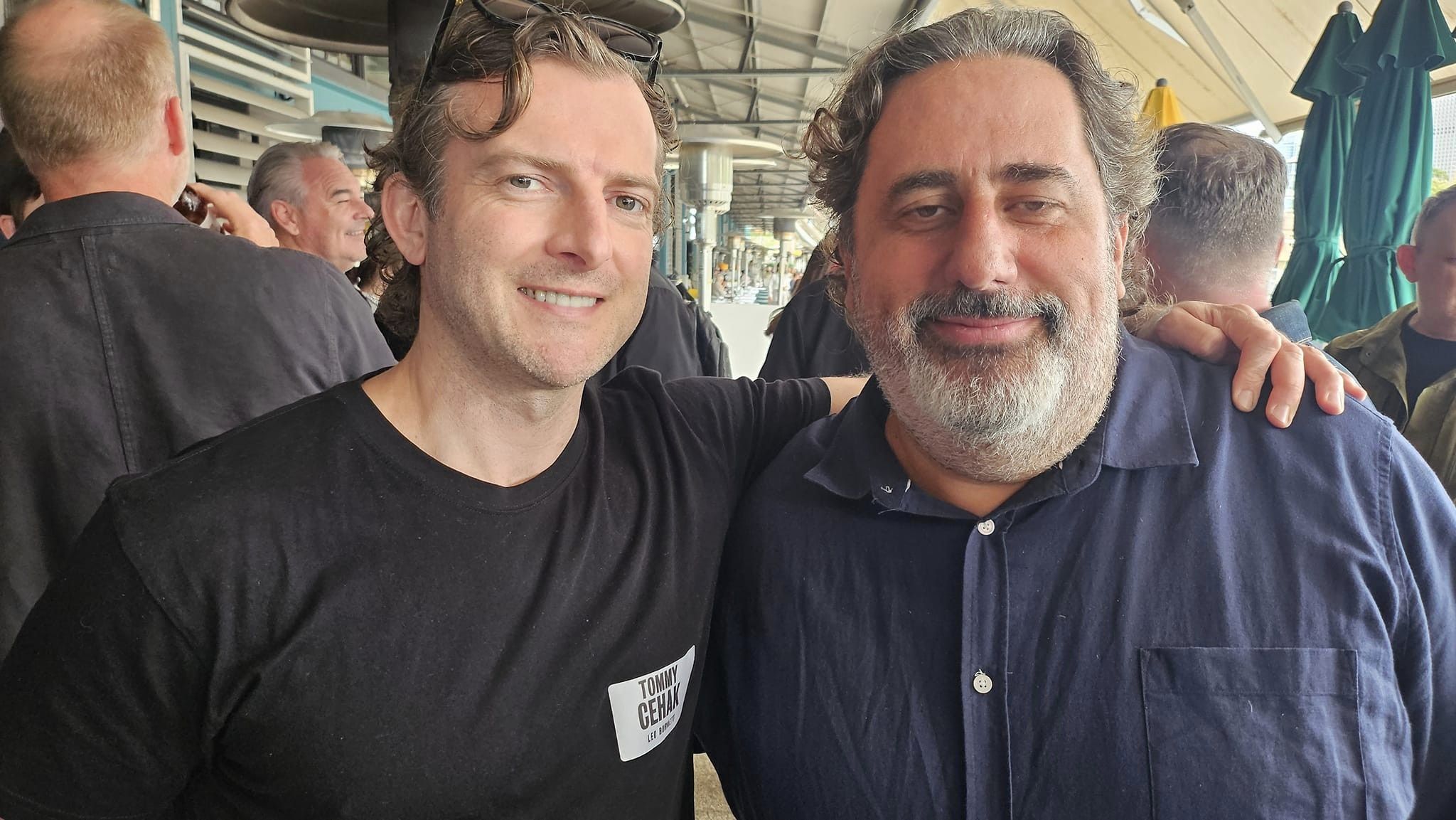 The cream of the Sydney ad industry out in force at the CB Sydney Legendary Lunch ~ generously sponsored by Heckler, Guilty and Rumble Studios