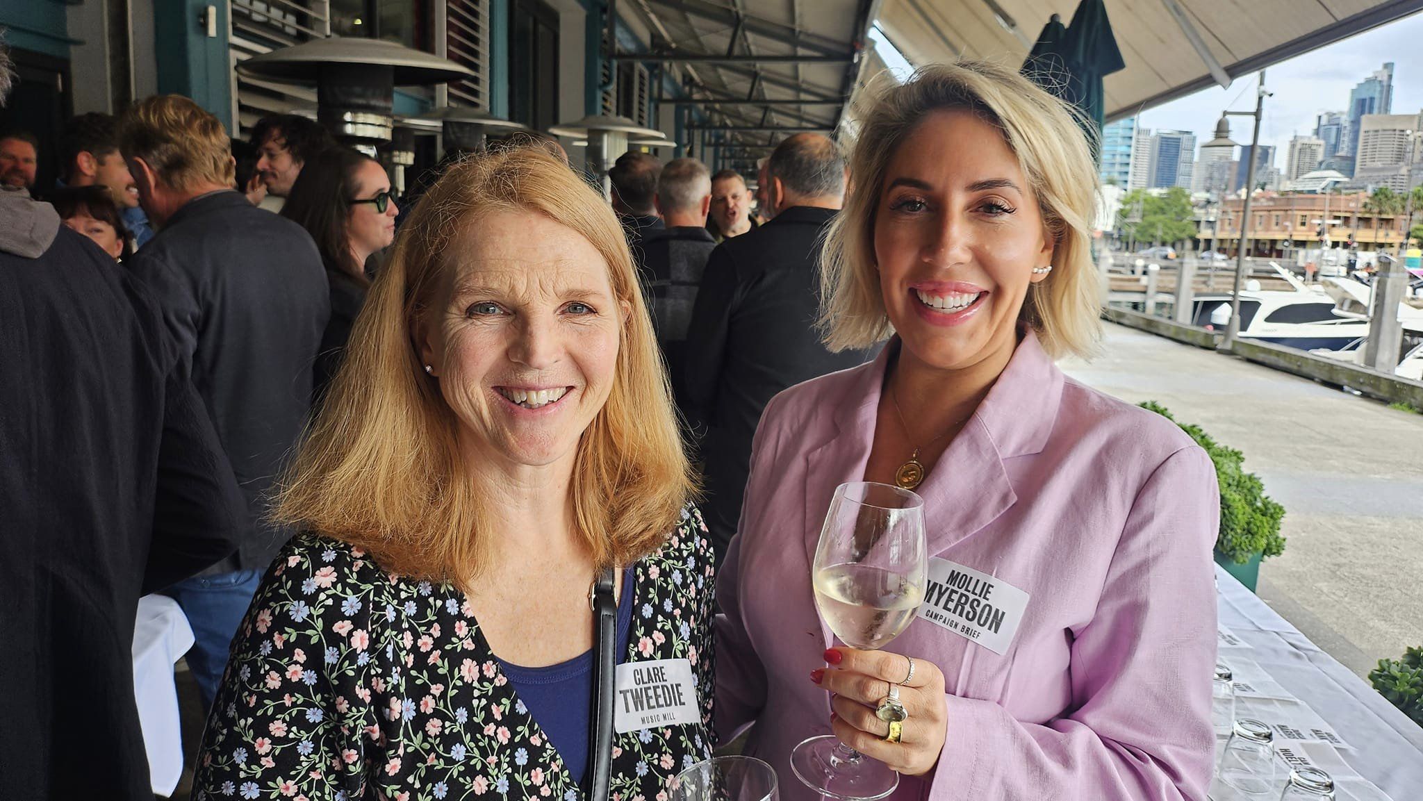 The cream of the Sydney ad industry out in force at the CB Sydney Legendary Lunch ~ generously sponsored by Heckler, Guilty and Rumble Studios