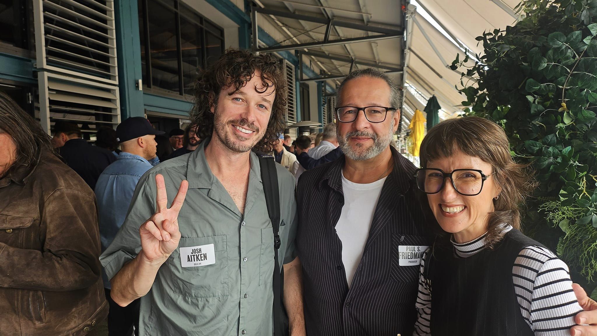The cream of the Sydney ad industry out in force at the CB Sydney Legendary Lunch ~ generously sponsored by Heckler, Guilty and Rumble Studios