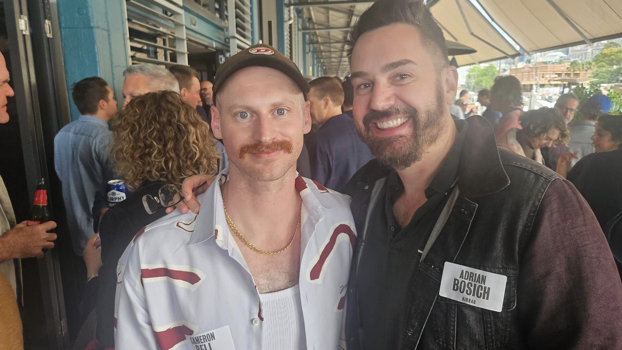 The cream of the Sydney ad industry out in force at the CB Sydney Legendary Lunch ~ generously sponsored by Heckler, Guilty and Rumble Studios