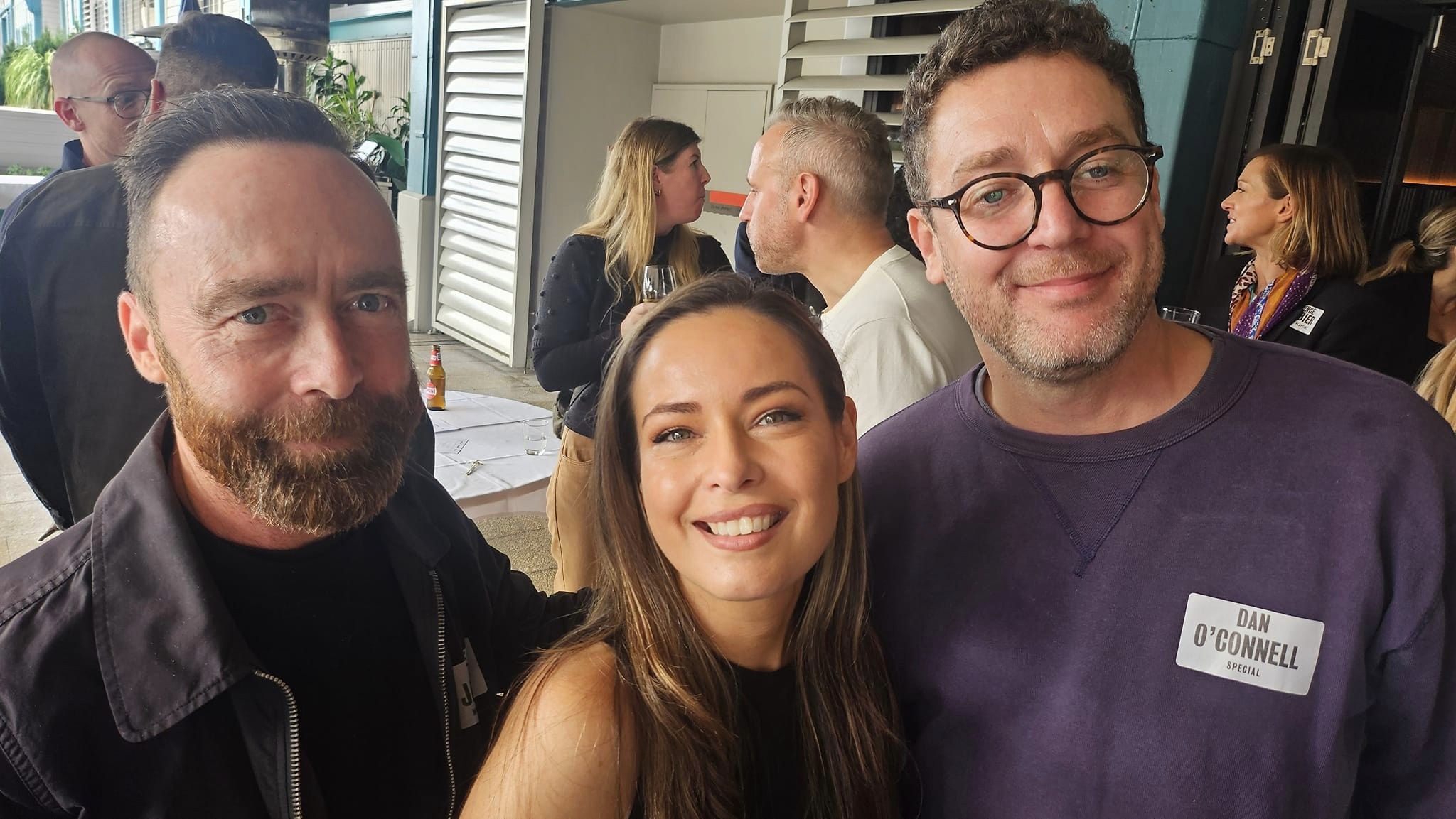 The cream of the Sydney ad industry out in force at the CB Sydney Legendary Lunch ~ generously sponsored by Heckler, Guilty and Rumble Studios