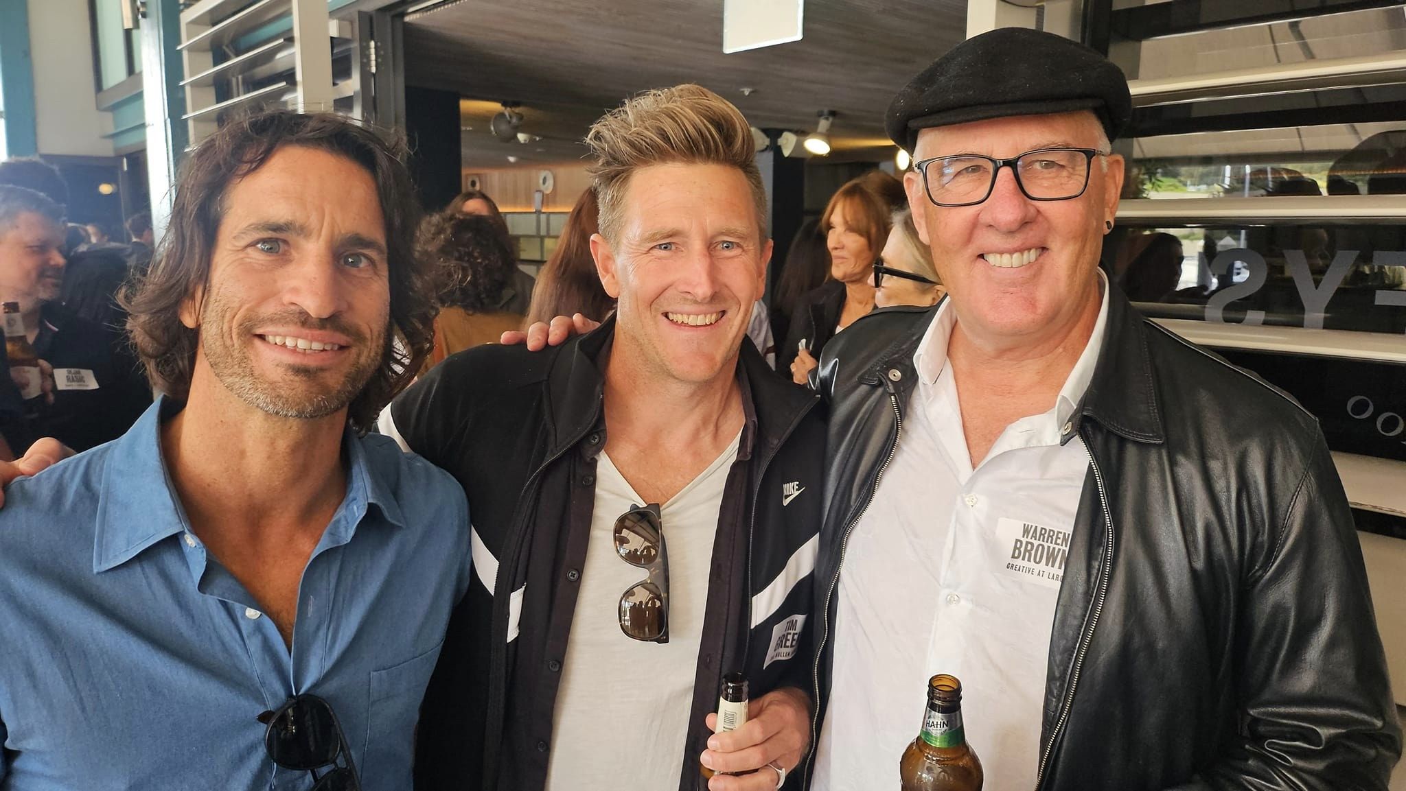 The cream of the Sydney ad industry out in force at the CB Sydney Legendary Lunch ~ generously sponsored by Heckler, Guilty and Rumble Studios