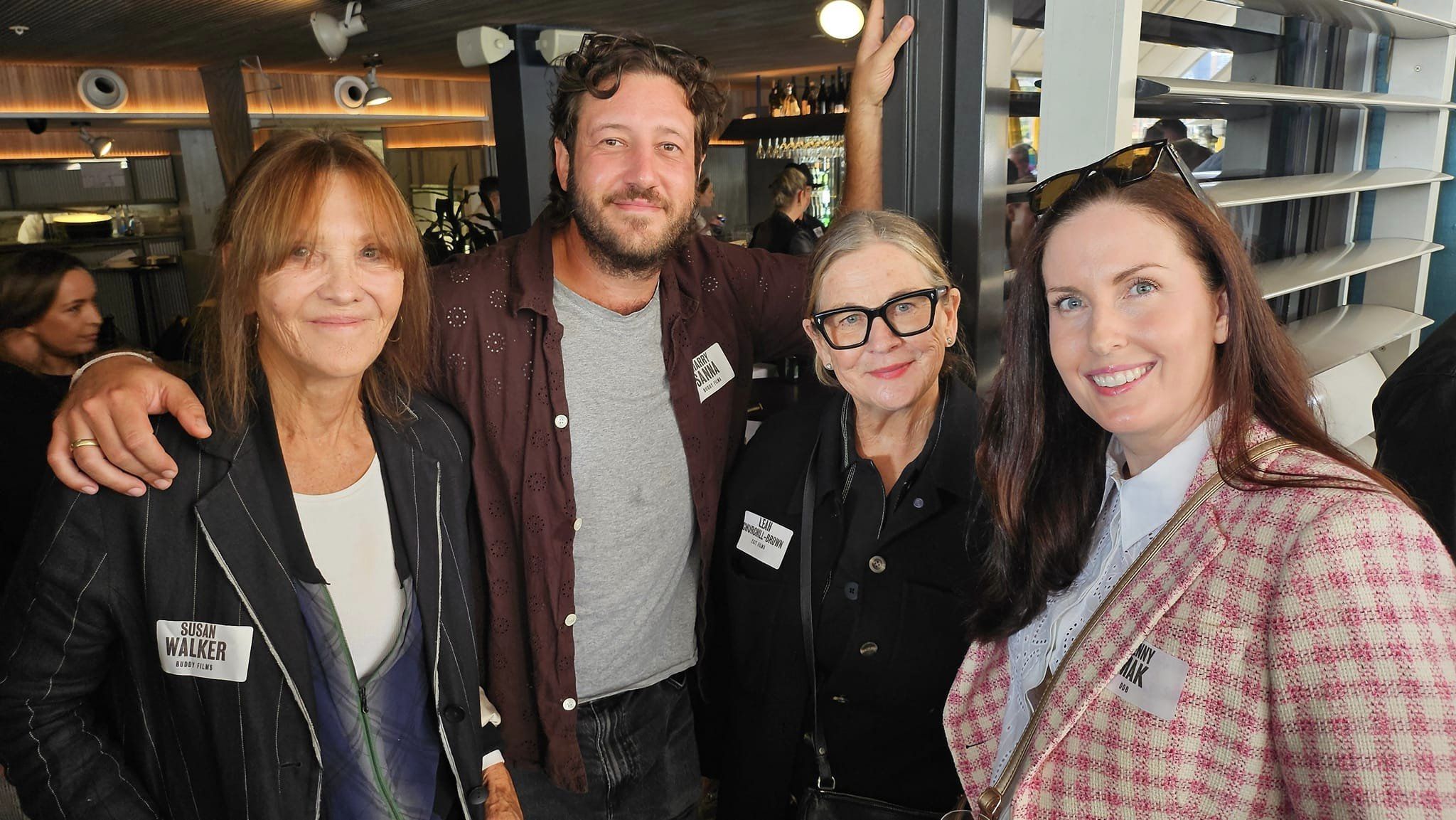 The cream of the Sydney ad industry out in force at the CB Sydney Legendary Lunch ~ generously sponsored by Heckler, Guilty and Rumble Studios